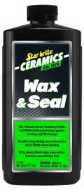 Star Brite Seramik Wax ve Koruyucu 473 ml, SiO₂ teknolojisiyle tekne yüzeylerinde uzun ömürlü parlaklık ve marin koruma sağlar.
