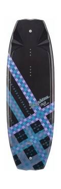 CWB Sapphire, 4 kalıplanmış ve 2 çıkarılabilir fin sistemine sahip orta ve tecrübeli kullanıcılar için wakeboard.
