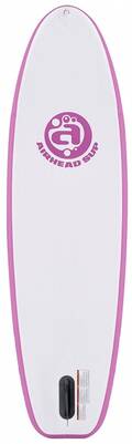 Airhead AHSUP-10 Bliss 930 SUP, 274 x 76 x 10 cm ölçülerinde ve 36-82 kg kullanıcı ağırlığı aralığına sahip paddleboard.