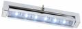 Quick Marine Lighting Syria 15 sıcak beyaz LED, 12V tekne ve yat iç mekan spot lambası.