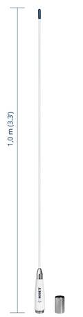 Scout Quick 4 Vhf Anteni Fiberglass 1 Metre