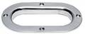 238 x 136 mm dış ölçülü paslanmaz çelik tekne halat loçası.