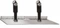 Lenco TT16X36 SSNS Super Strong 12V, 40 x 91 cm paslanmaz flaplı ve 4 silindirli elektro-mekanik trim sistemi.