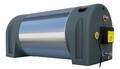 Quick Sigmar Compact Inox 80L Boiler, 1200W gücünde, 22 kg ağırlığında ve 417 x 955 x 410 mm ölçülerinde yüksek kapasiteli marin sıcak su ısıtıcısı.