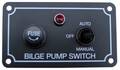 12V 3 pozisyonlu marin sintine pompası anahtarı Manual Off Auto.