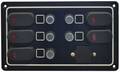 USB portlu IP65 su geçirmez tekne sigorta paneli 12V.