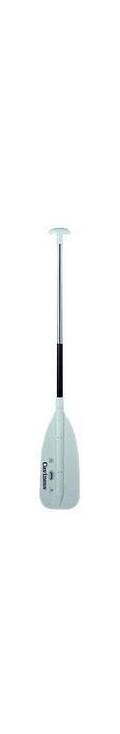 Caviness Tip 400 138 cm beyaz palalı anodize alüminyum bot küreği.