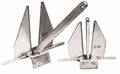 Danforth Tipi Çıpa Galvaniz Çelik 2,5KG
