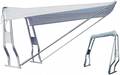 190x235 cm teleskopik roll bar uyumlu şişme bot tentesi.