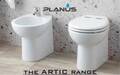 Planus Artic C 12V Beyaz Taş Tahraret Kitli Marin Tuvalet
