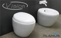 Planus Vision Beyaz Marin  Tuvalet 12V