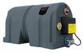 Quick Sigmar Compact 22L Marin Boiler, 1200W gücünde, 8 kg ağırlığında ve 287 x 558 x 297 mm kompakt ölçülere sahip tekne sıcak su ısıtıcısı.