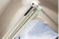 Oceanair Portshade PSH-5 bej, 720 x 320 mm tekne ve yat pencere stor perdesi.