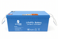 Li-Core Energy Smart 12.8V 200Ah LiFePO4 marin akü, dahili BMS koruması ile yüksek kapasiteli ve uzun ömürlü enerji sağlayan profesyonel lityum aküdür.