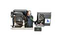 Blue Airco SDC10V24 24V DC, 10.700 BTU soğutma kapasiteli değişken devirli tekne ve yat klima sistemi.