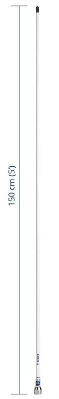Scout Quick 2 Vhf Anteni Fiberglass 1.5 Metre