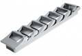Marin Havalandırma Kromaj  415x83 mm.