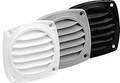 TEKNE Plastik Havalandırma Beyaz 82x82mm