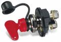 Quick S20DG 12/24V marin devre kesici; 200A sürekli, 2000A anlık akım kapasitesi, kromaj detaylı yapısı ve çıkarılabilir anahtarıyla tekne elektrik sistemleri için tasarlanmıştır.