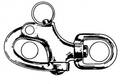 Snap Shackle Paslanmaz Çelik 87MM
