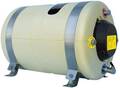 Sigmar Marine Termoinox 60L, 1200W elektrik veya motor devir daim suyuyla ısıtma sağlayan yüksek kapasiteli marin sıcak su boileri.
