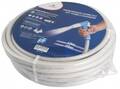 Osculati 25 metre hortumlu yıkama kiti; 15 bar dayanımlı 12 x 18 mm PVC hortum, yıkama tabancası ve farklı ölçülerde bağlantı parçalarından oluşur.