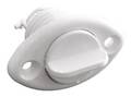 MARİN MİÇOZ  O-RİNGLİ BEYAZ PLASTİK OVAL 54X33MM