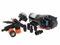 Jabsco HotShot HD4 tekne güverte yıkama pompası, 12V, 15 L/dakika debi ve 60 PSI basınç.