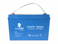Li-Core Energy Smart 12.8V 100Ah LiFePO4 marin akü, dahili BMS sistemiyle güvenli ve uzun ömürlü enerji sağlayan profesyonel lityum aküdür.