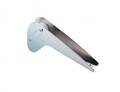 Baş Makarası Paslanmaz Çelik 68x370mm
