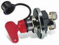 Quick S20C 12/24V marin devre kesici, 200A sürekli ve 2000A anlık akım kapasitesi ile çıkarılabilir anahtara sahiptir.
