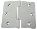 Gömme Marin Menteşe 316 Paslanmaz Çelik  127x127mm.