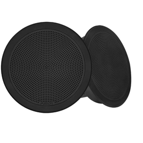 Fusion FM-65RB 6.5'' Flush Mount Marin Hoparlör | Siyah Renk | Çiftli Paket
