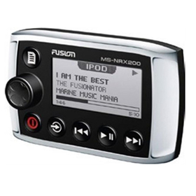 Fusion MS-NRX200 Kablolu Marin Uzaktan Kumanda Paneli | Su Geçirmez Müzik Kontrol Cihazı