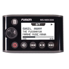 Fusion NRX300 Su Geçirmez Marin Uzaktan Kumanda Paneli | Tekne ve Yat Müzik Kontrolü
