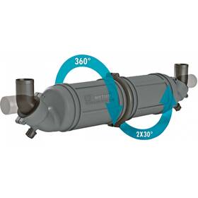 Vetus Waterlock / Muffler 45mm | VMARINE Marine