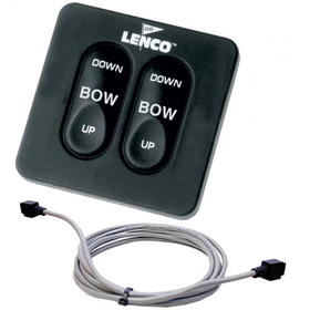 Lenco Fly-Bridge Trim Göstergeli Kumanda Kiti | İkinci Nokta LED’li Kontrol Çözümü