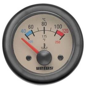 Vetus Su Hararet Göstergesi – Krem Kadran 24V | VMARINE Marine