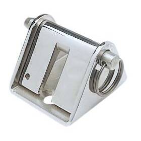 AISI 316 paslanmaz çelik zincir stoperi, 10-12 mm zincir uyumlu, marin demirleme ekipmanı.