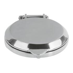 Quick paslanmaz çelik güverte ayak şalteri, aşağı/yukarı kontrollü marin irgat ayak butonu.