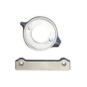 Volvo 280 Duo Prop uyumlu, 2 parçalı alüminyum tutya seti.