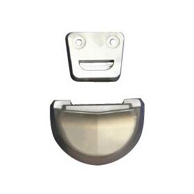 Volvo Penta SX uyumlu, 2 parçalı alüminyum tutya seti.