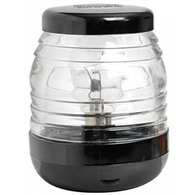 RINA onaylı 12V 10W siyah çıpa feneri Ø81 x 103 mm