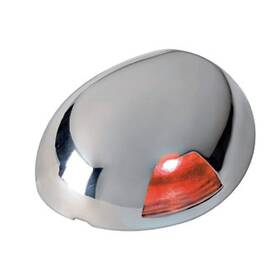 AISI 316 paslanmaz LED iskele navigasyon feneri 12/24V IP56 güverte montaj