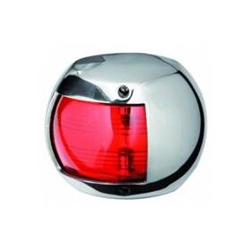 Maxi 20 iskele seyir feneri 12V 25W paslanmaz gövde plexiglas lens