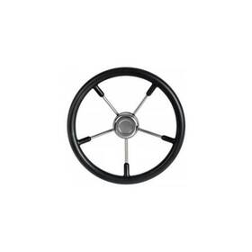 Dümen Simidi Çelik Kollu Siyah