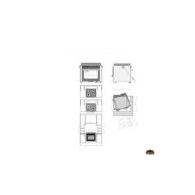 CAN CU3000 Üç Ocaklı Fırın