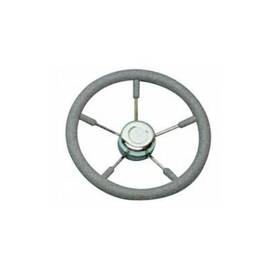 Dümen Simidi Çelik Kollu GRİ