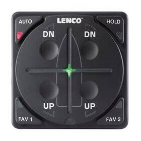 Lenco Marine Auto Glide Tekne Kontrol Sistemi Tek Pistonlu