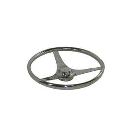 Marine Town 40 cm paslanmaz çelik dümen simidi tekne dümeni